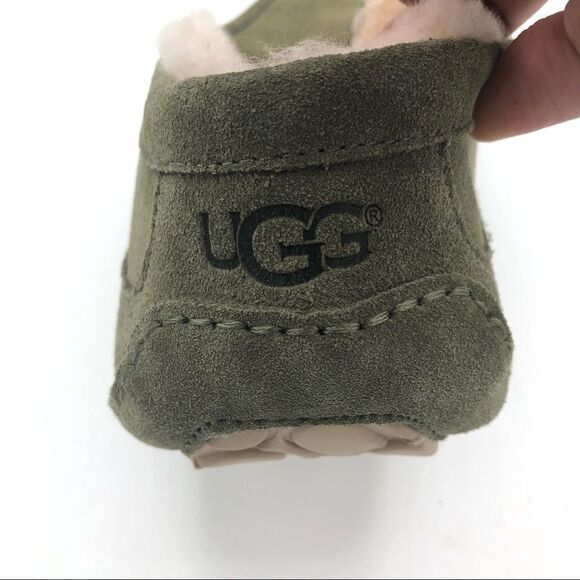 ~Ugg Ascot Suede Wool Mens Slipper NWOB 18 - Picture 6 of 6